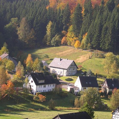 Haus Wald-Eck Lejlighed Schmallenberg Eksteriør billede