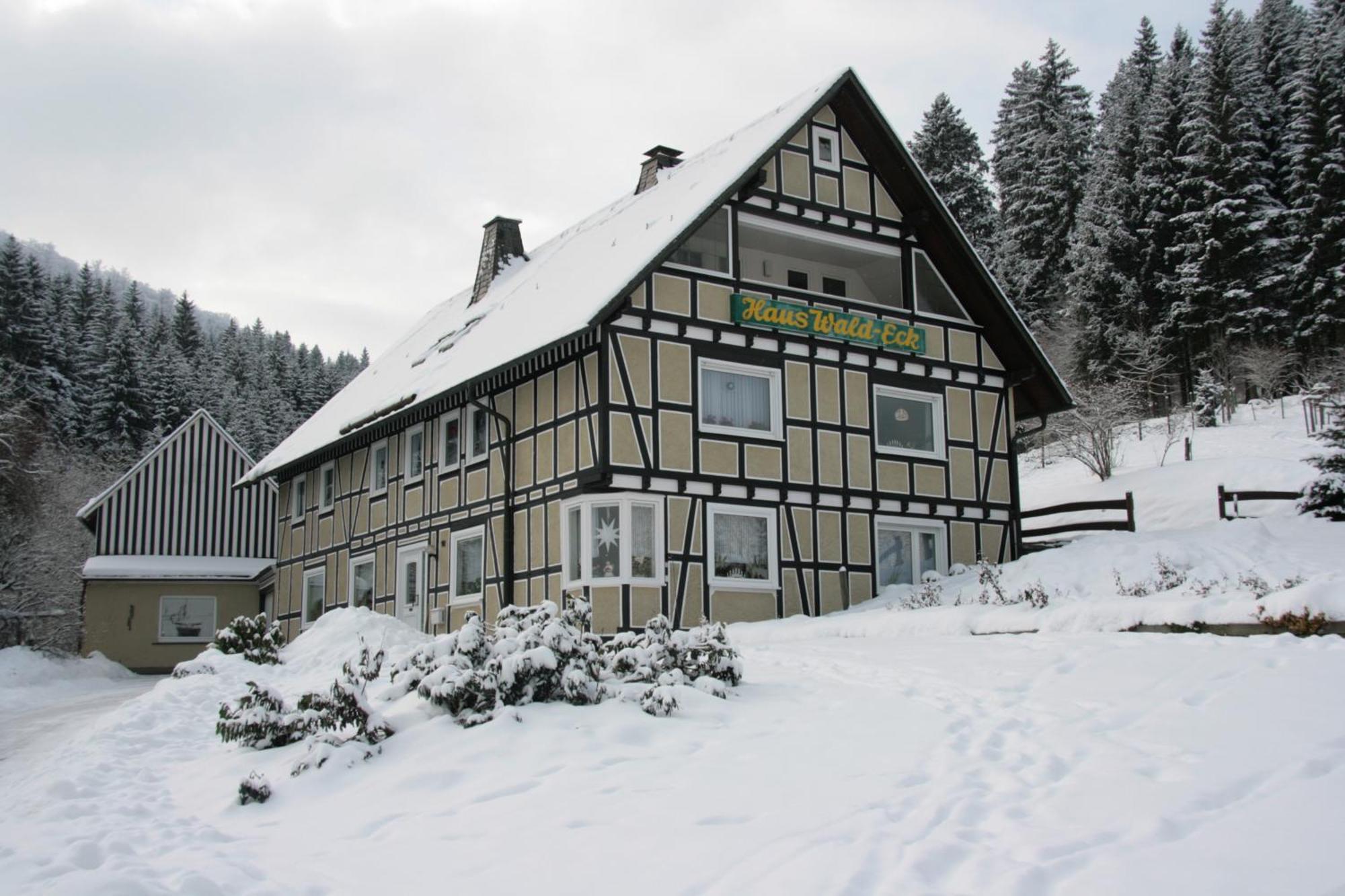 Haus Wald-Eck Lejlighed Schmallenberg Eksteriør billede