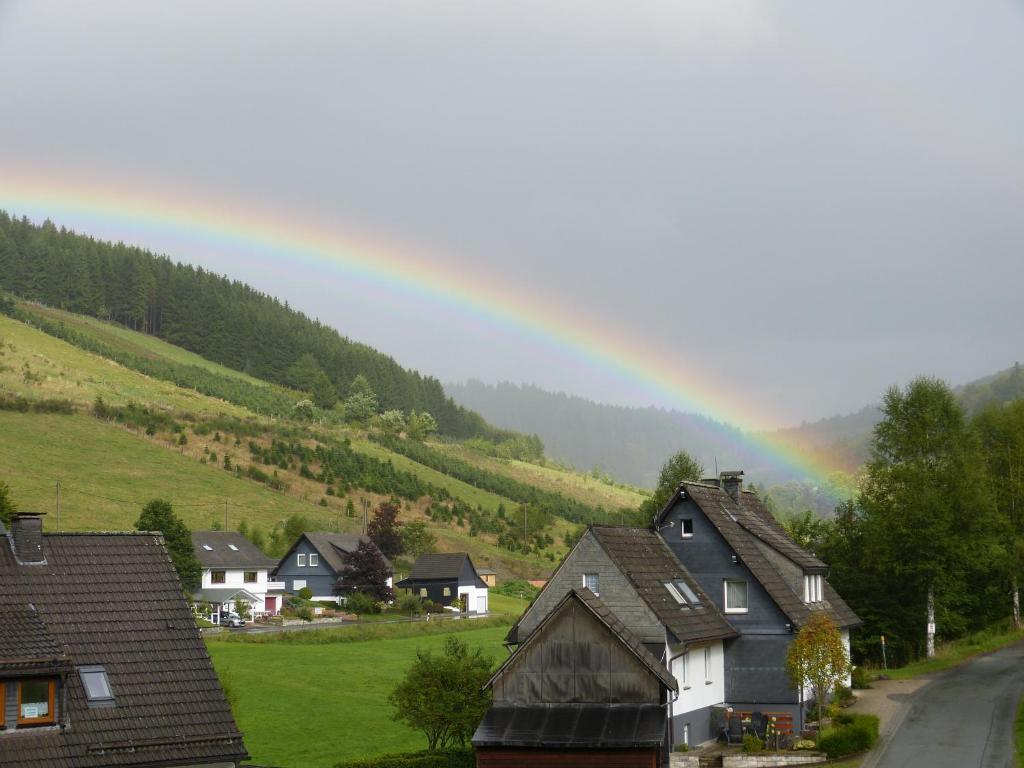Haus Wald-Eck Lejlighed Schmallenberg Eksteriør billede