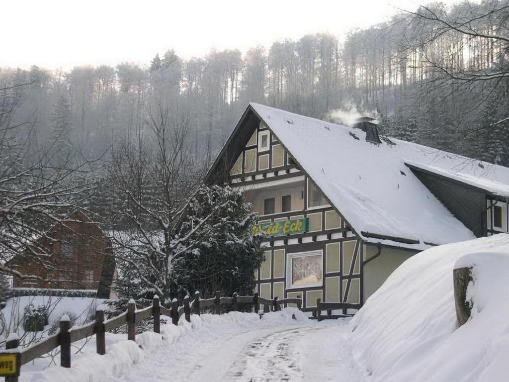 Haus Wald-Eck Lejlighed Schmallenberg Eksteriør billede