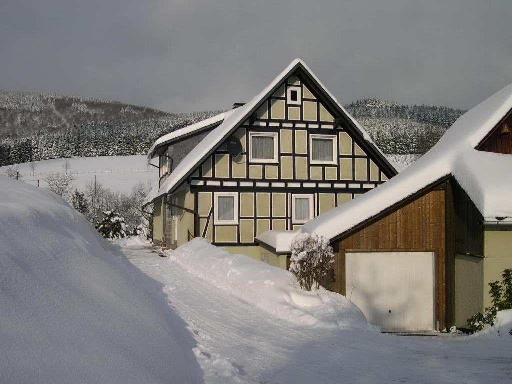 Haus Wald-Eck Lejlighed Schmallenberg Eksteriør billede