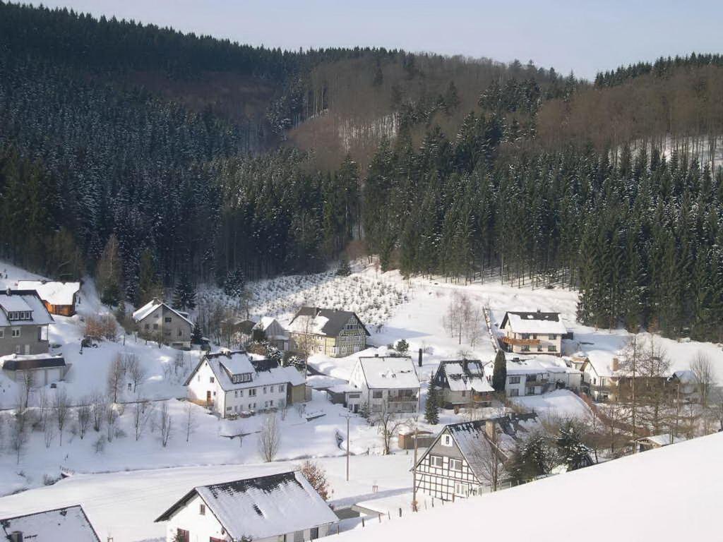 Haus Wald-Eck Lejlighed Schmallenberg Eksteriør billede