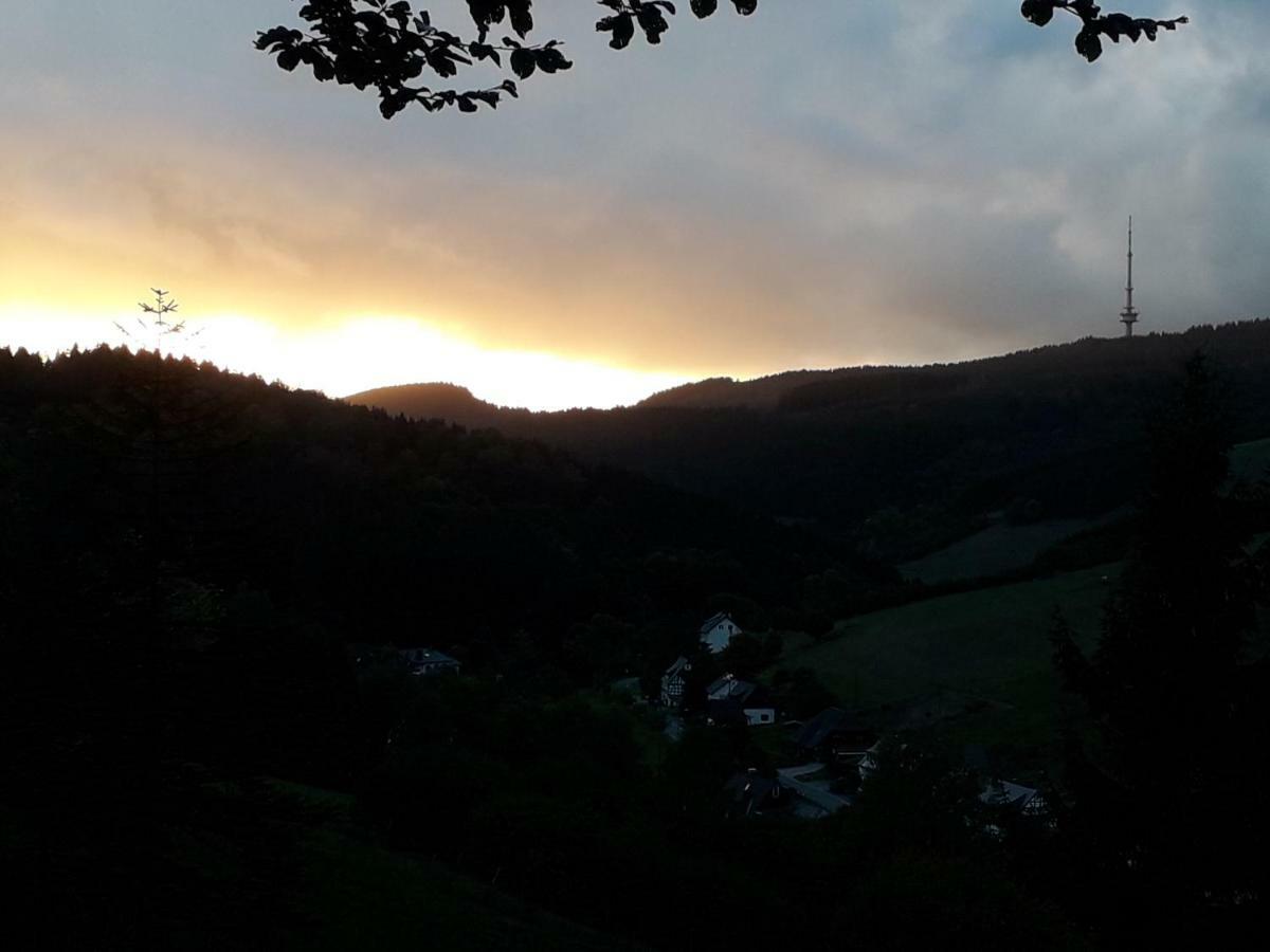 Haus Wald-Eck Lejlighed Schmallenberg Eksteriør billede