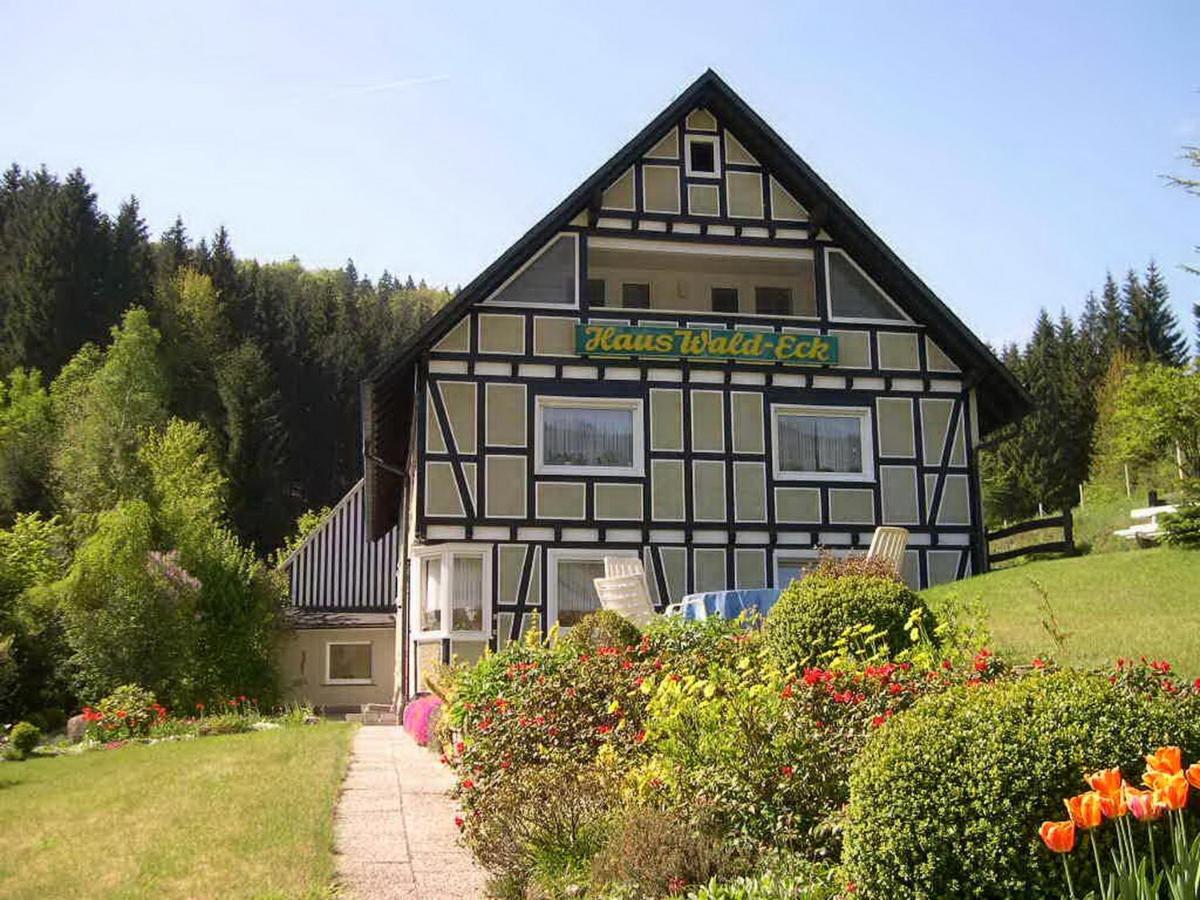 Haus Wald-Eck Lejlighed Schmallenberg Eksteriør billede